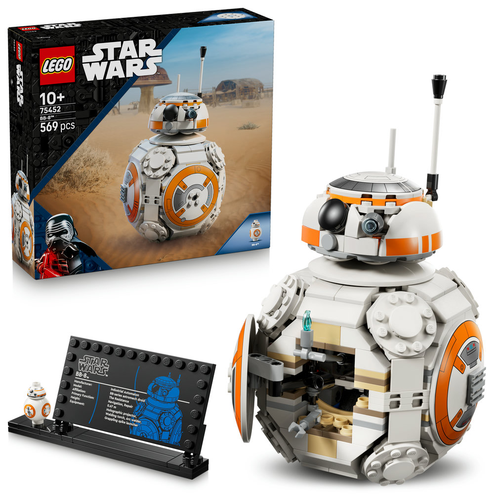E-shop LEGO LEGO® Star Wars™ 75452 Astromechanický droid BB-8™