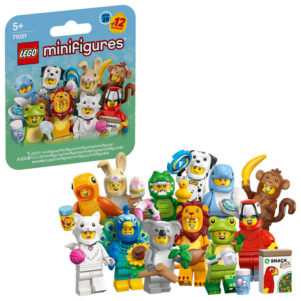 E-shop LEGO® Minifigurky 71051 28. série – zvířata - Kompletní série