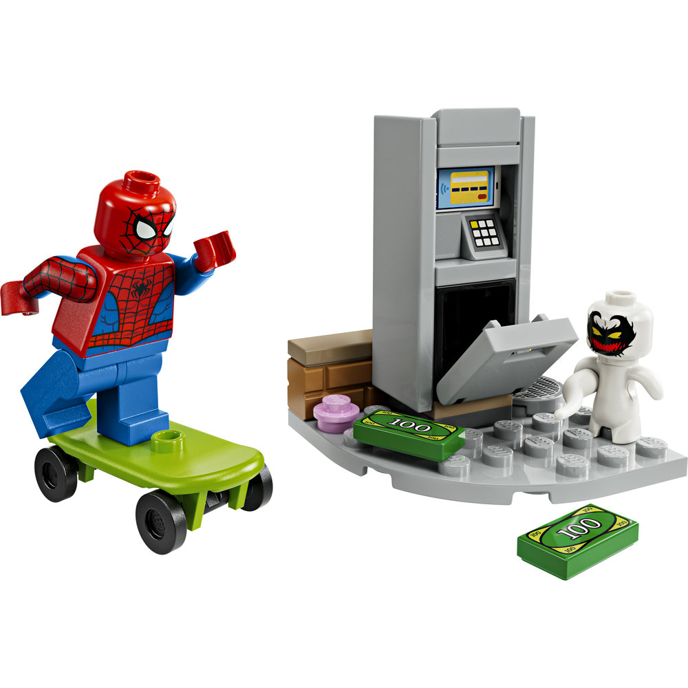 E-shop LEGO LEGO® | Marvel 30725 Spider-Man vs. Anti-Venom a loupež