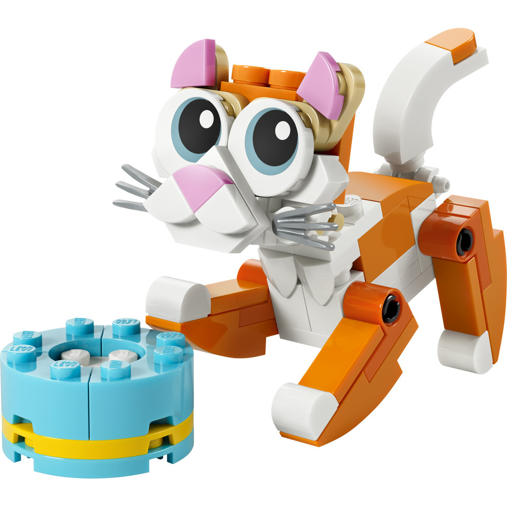 E-shop LEGO LEGO® Creator 30714 Oranžová kočka