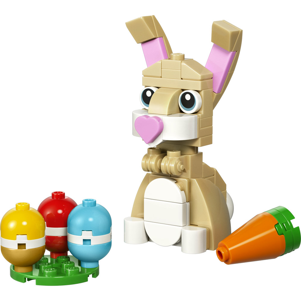E-shop LEGO LEGO® Creator 30716 Roztomilý velikonoční zajíček