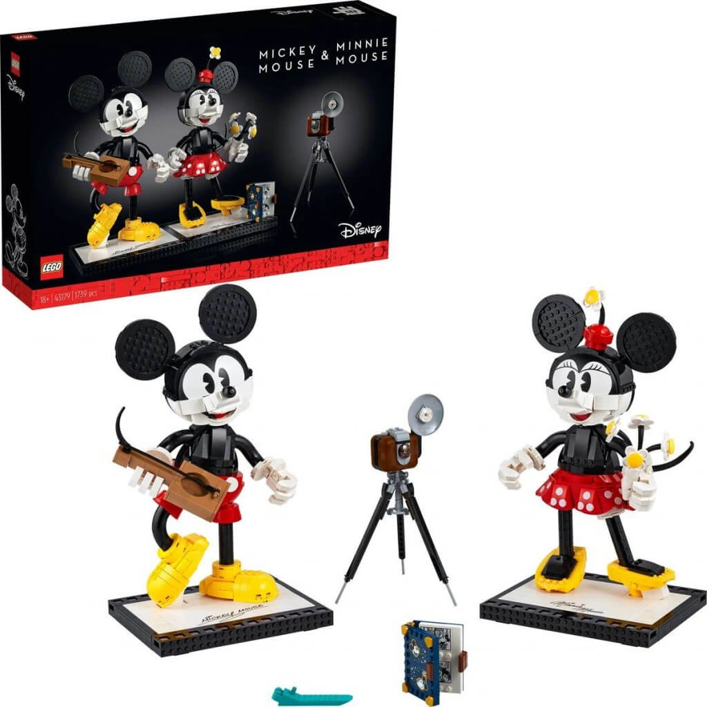 E-shop LEGO LEGO® Disney Classic 43179 Myšák Mickey a Myška Minnie