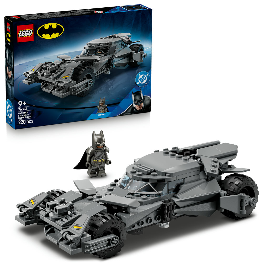 E-shop LEGO LEGO® DC Batman™ 76331 Batman vs. Superman™: Batmobil