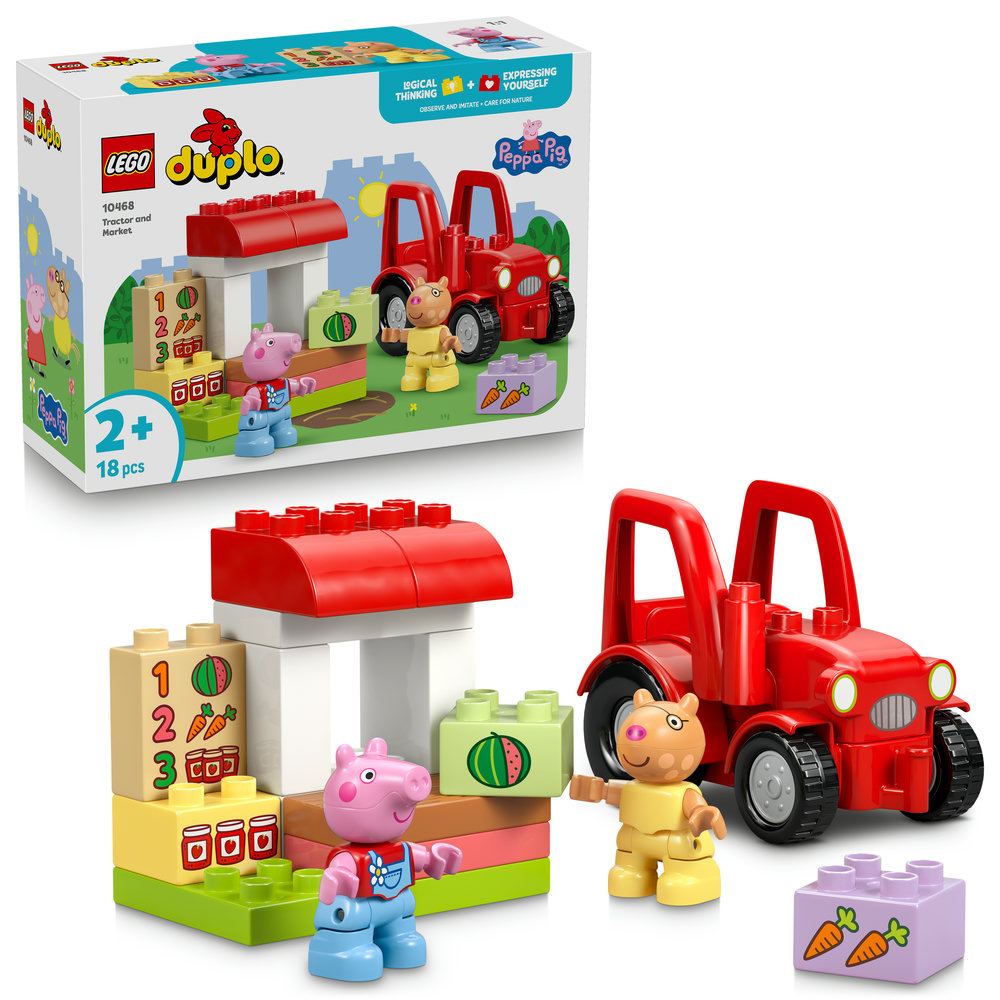 E-shop LEGO LEGO® DUPLO® 10468 Traktor a tržnice