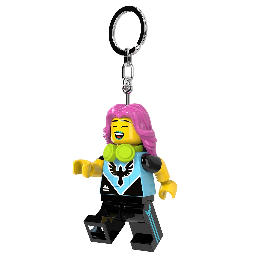 E-shop Smartlife LEGO Minifigures Hráčka videoher svítící figurka (HT)