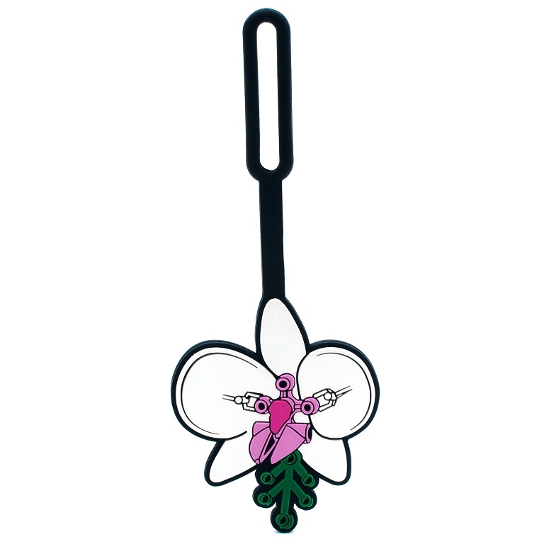 E-shop Smartlife LEGO Botanicals Jmenovka na zavazadlo - Orchidej