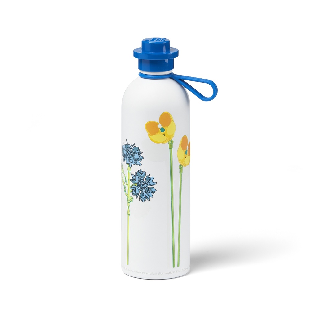E-shop Smartlife LEGO Botanicals termo láhev 560 ml - luční kvítí