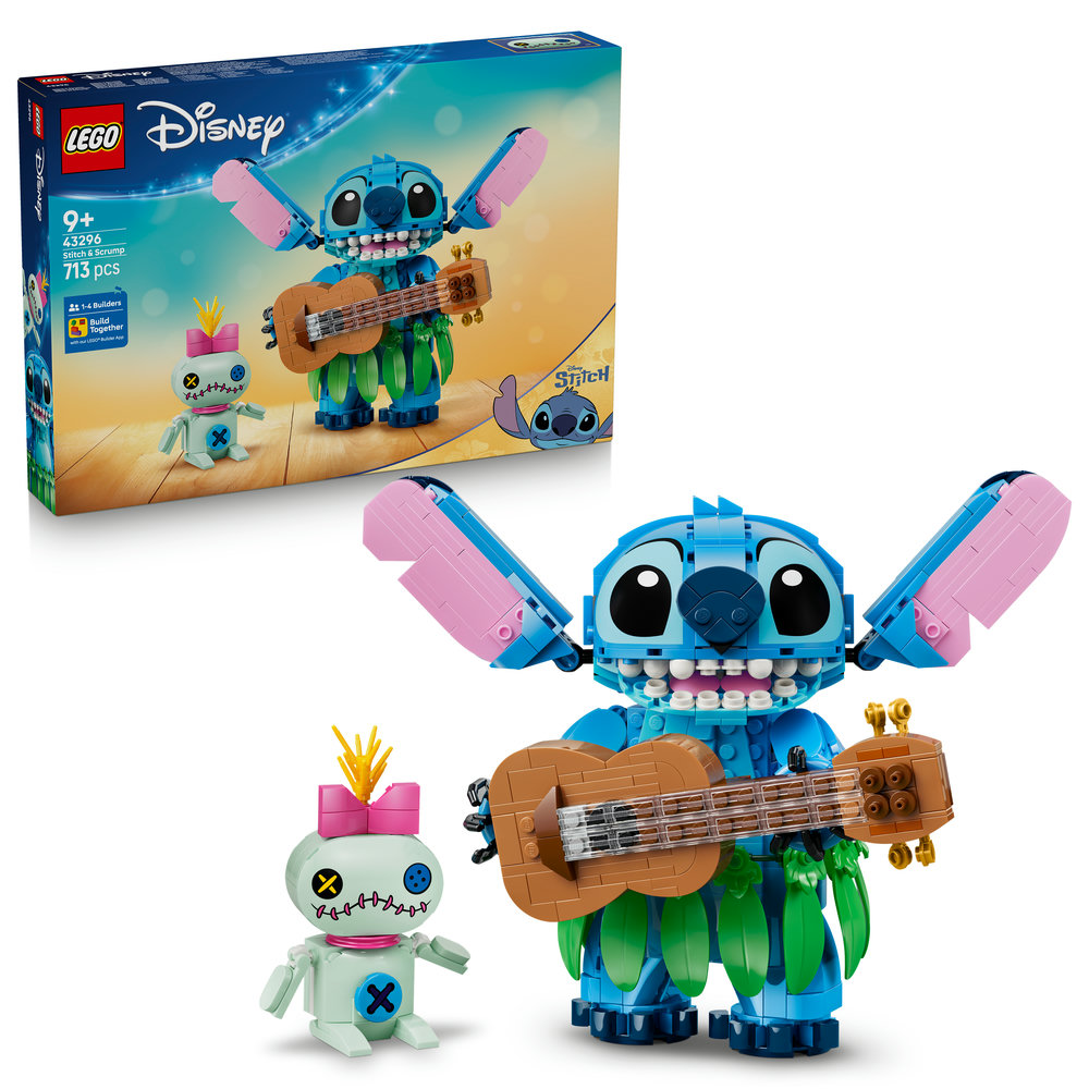E-shop LEGO LEGO® │ Disney 43296 Stitch a Scrump