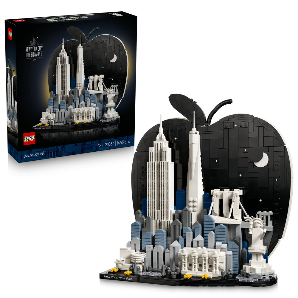 E-shop LEGO LEGO® Architecture 21066 New York – Velké jablko