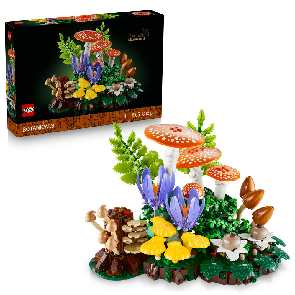 E-shop LEGO LEGO® Botanicals 11505 Lesní houby