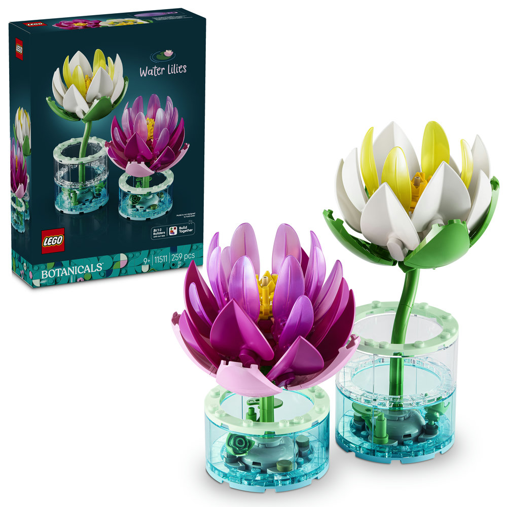 E-shop LEGO LEGO® Botanicals 11511 Lekníny