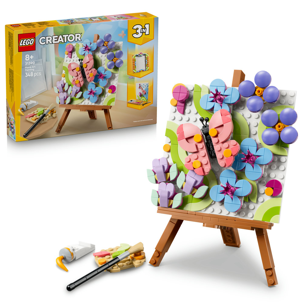 E-shop LEGO LEGO® Creator 31390 Květinová malba