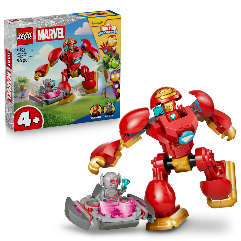 E-shop LEGO LEGO® Disney Junior Marvel 11209 Ultron vs. Iron Man
