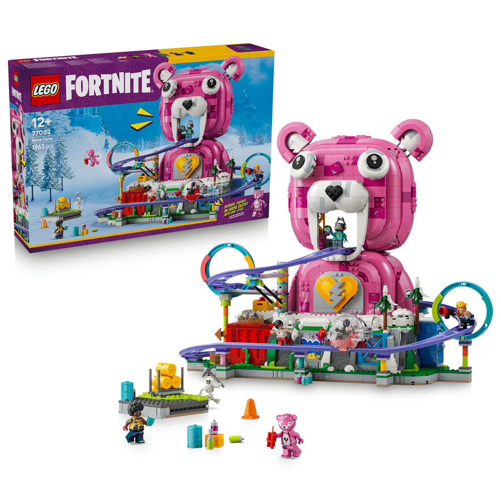 E-shop LEGO LEGO® Fortnite® 77082 Rave Cave