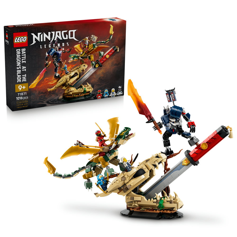 E-shop LEGO LEGO® NINJAGO® 71871 Bitva u Dračí čepele