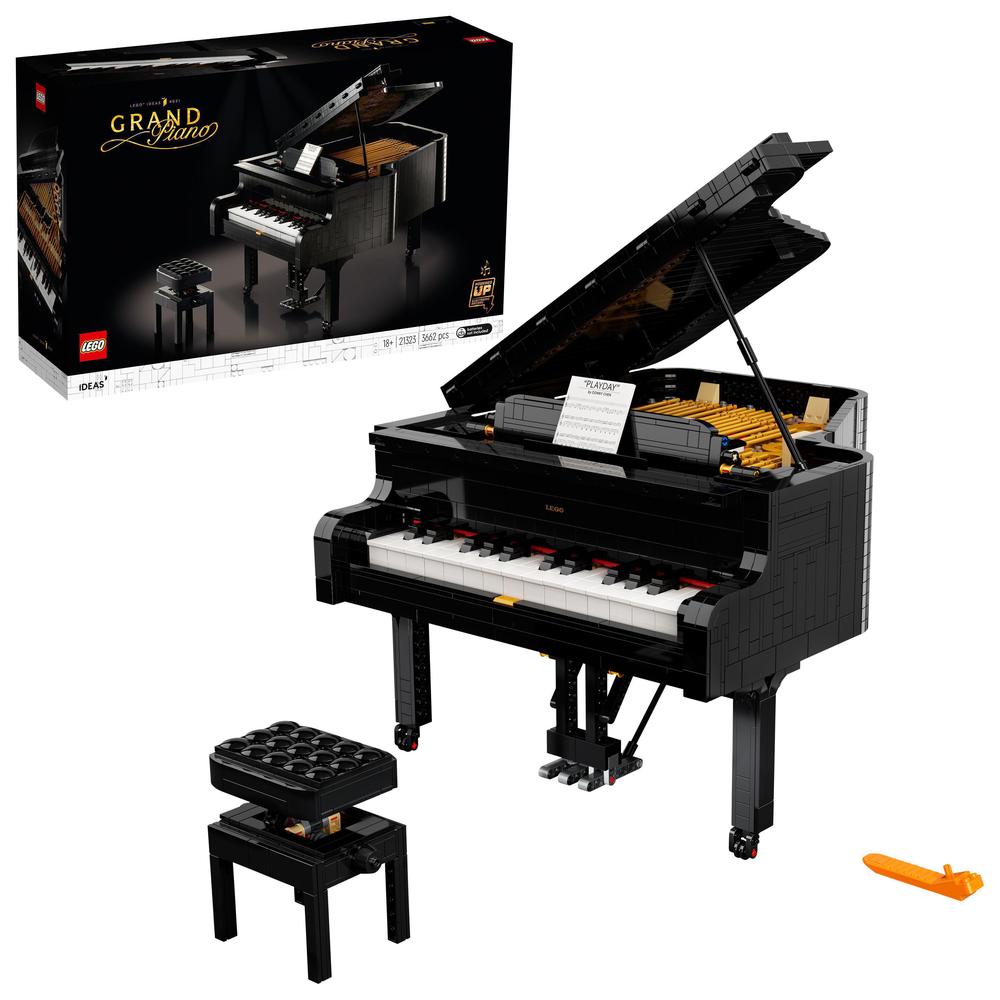 E-shop LEGO® Ideas 21323 Velké piano