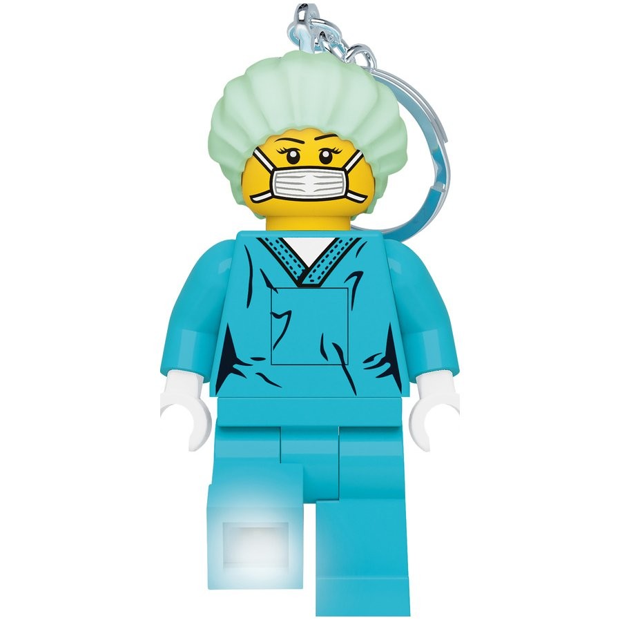 E-shop LEGO® svítící přívěsky LEGO® svítící přívěsek: Chirurg
