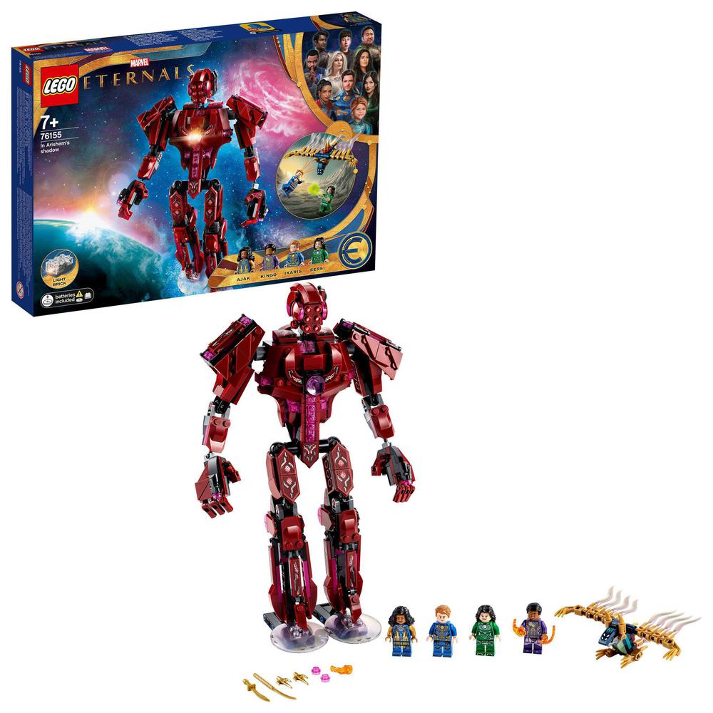 E-shop LEGO LEGO® Marvel 76155 Ve stínu Arishema