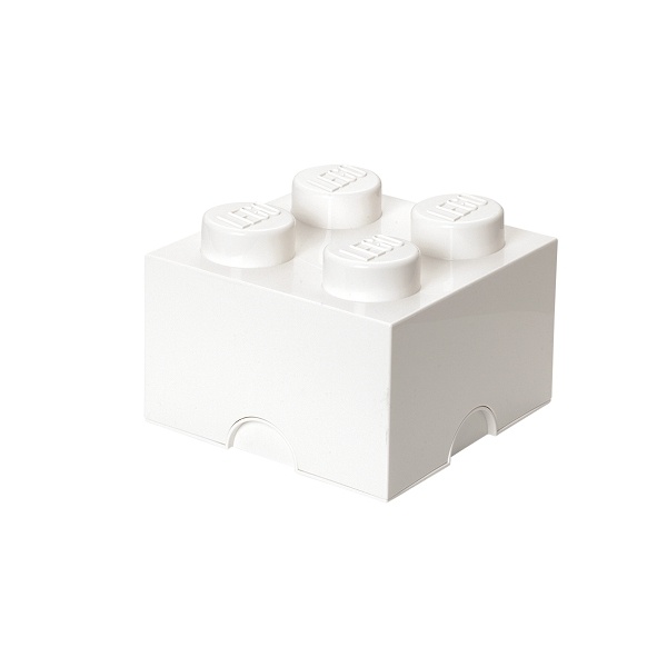 E-shop LEGO úložný box 4 - bílá