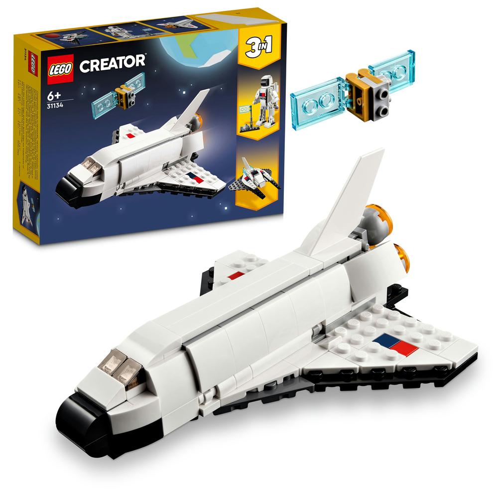 E-shop LEGO LEGO® Creator 3 v 1 31134 Raketoplán