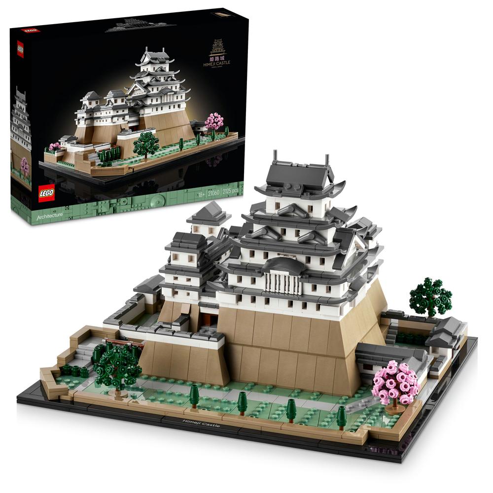 E-shop LEGO LEGO® Architecture 21060 Hrad Himedži
