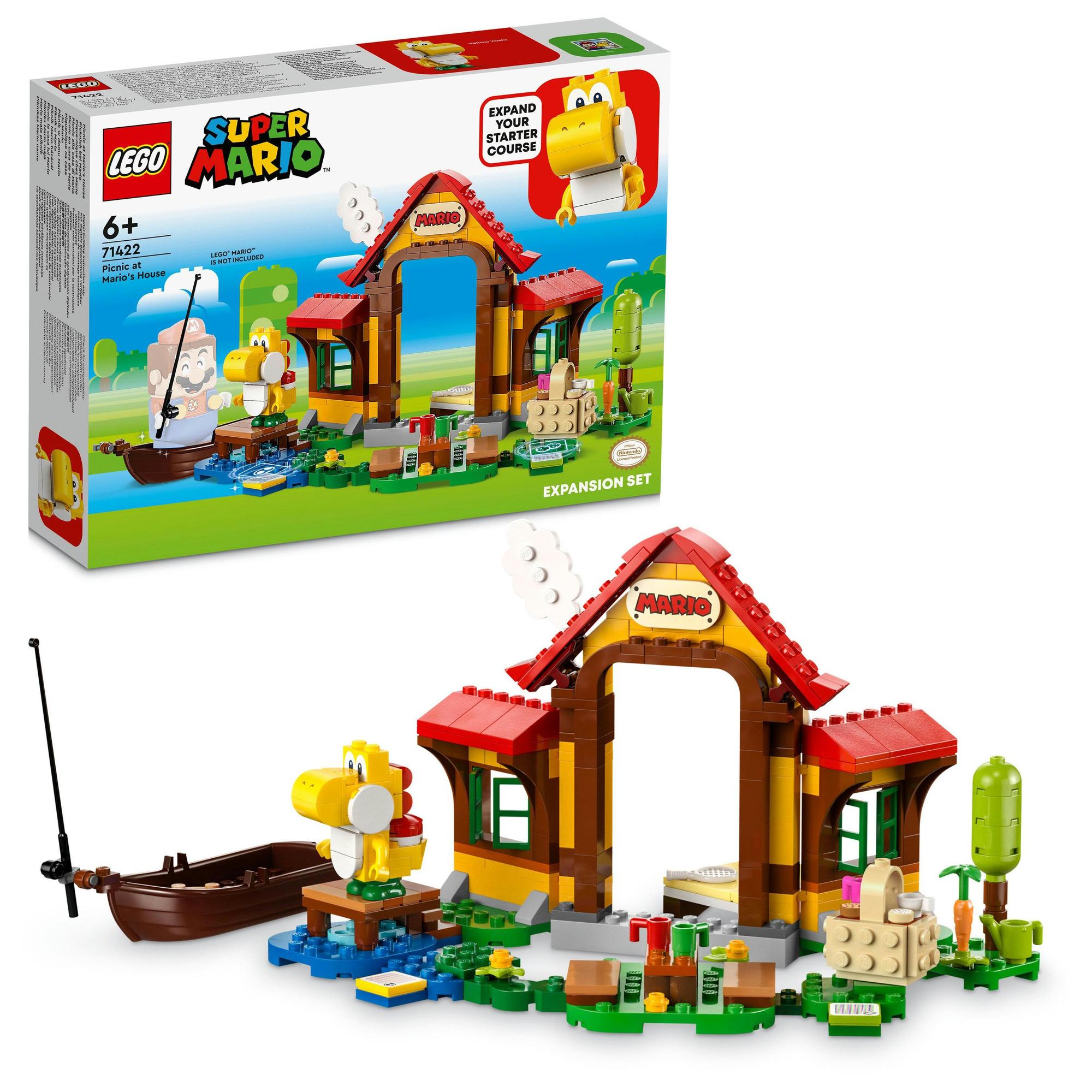 E-shop LEGO LEGO® Super Mario™ 71422 Piknik u Maria – rozšiřující set