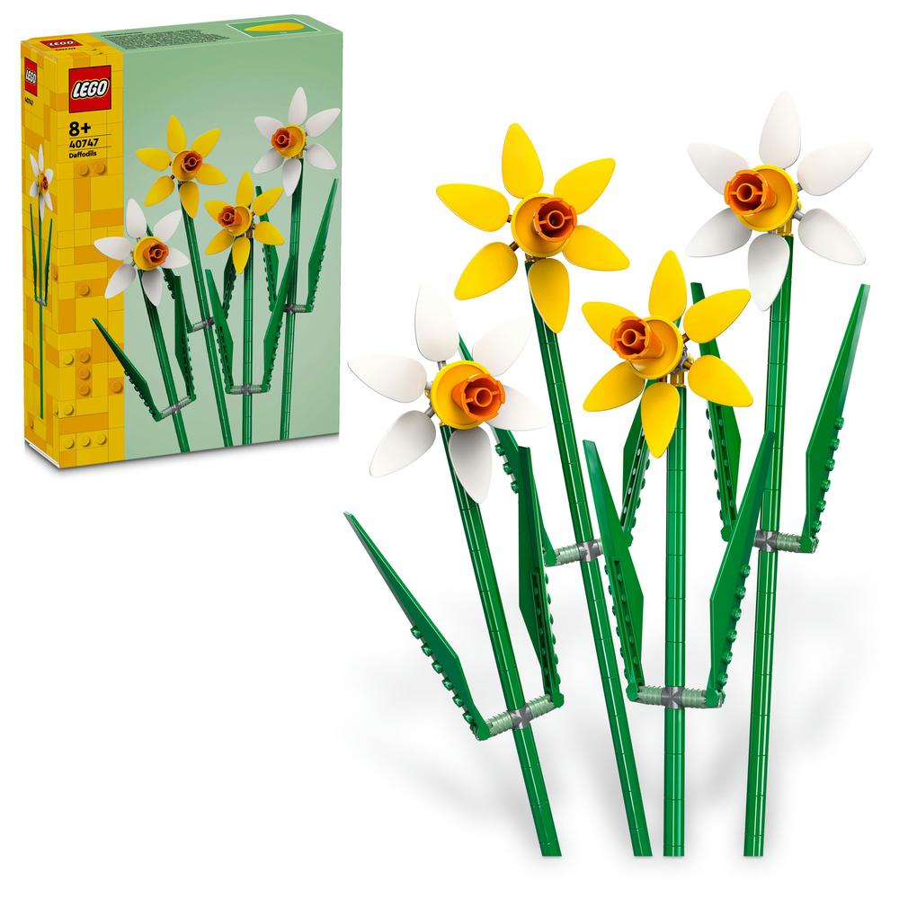 E-shop LEGO LEGO® Botanicals 40747 Narcisy