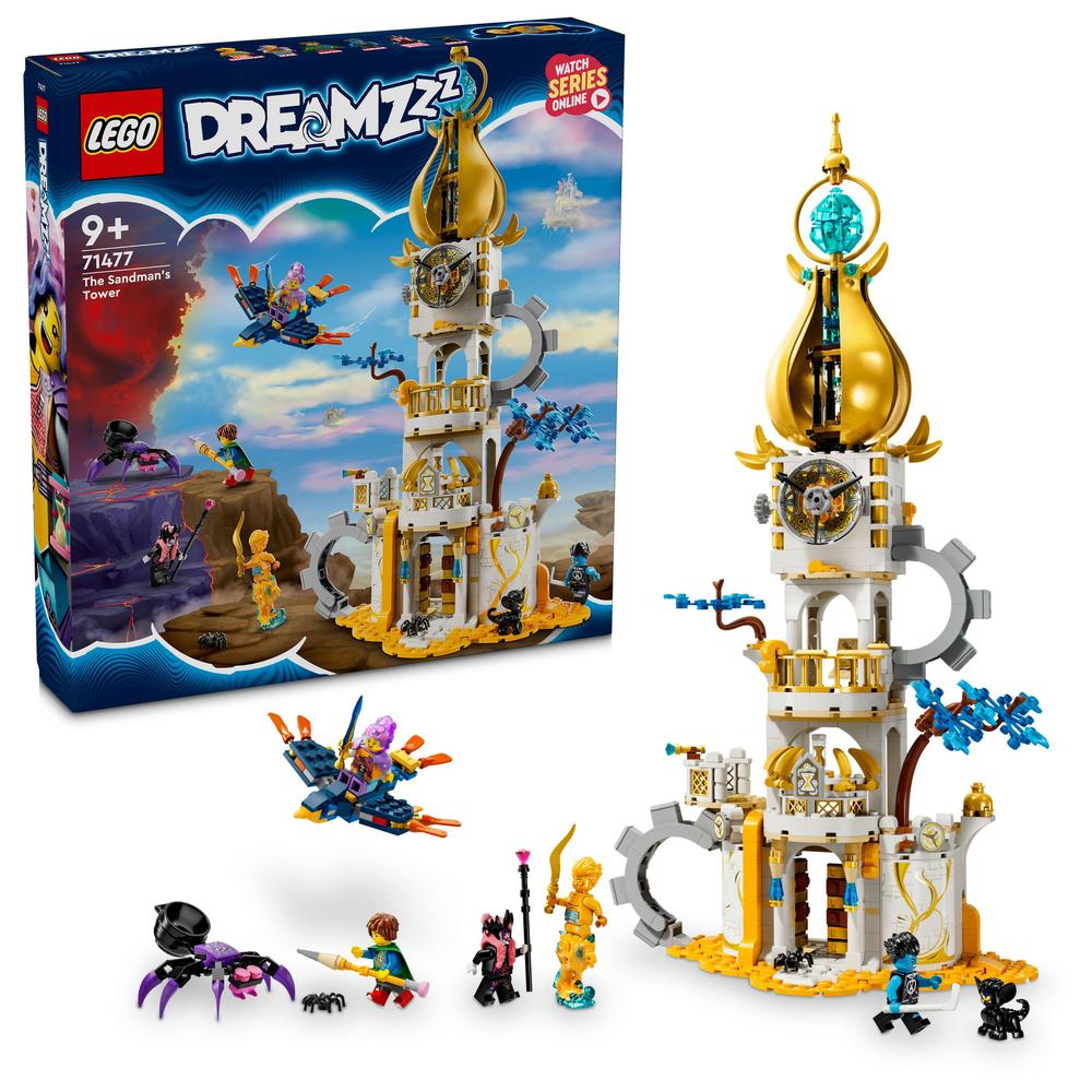 E-shop LEGO LEGO® DREAMZzz™ 71477 Sandmanova věž