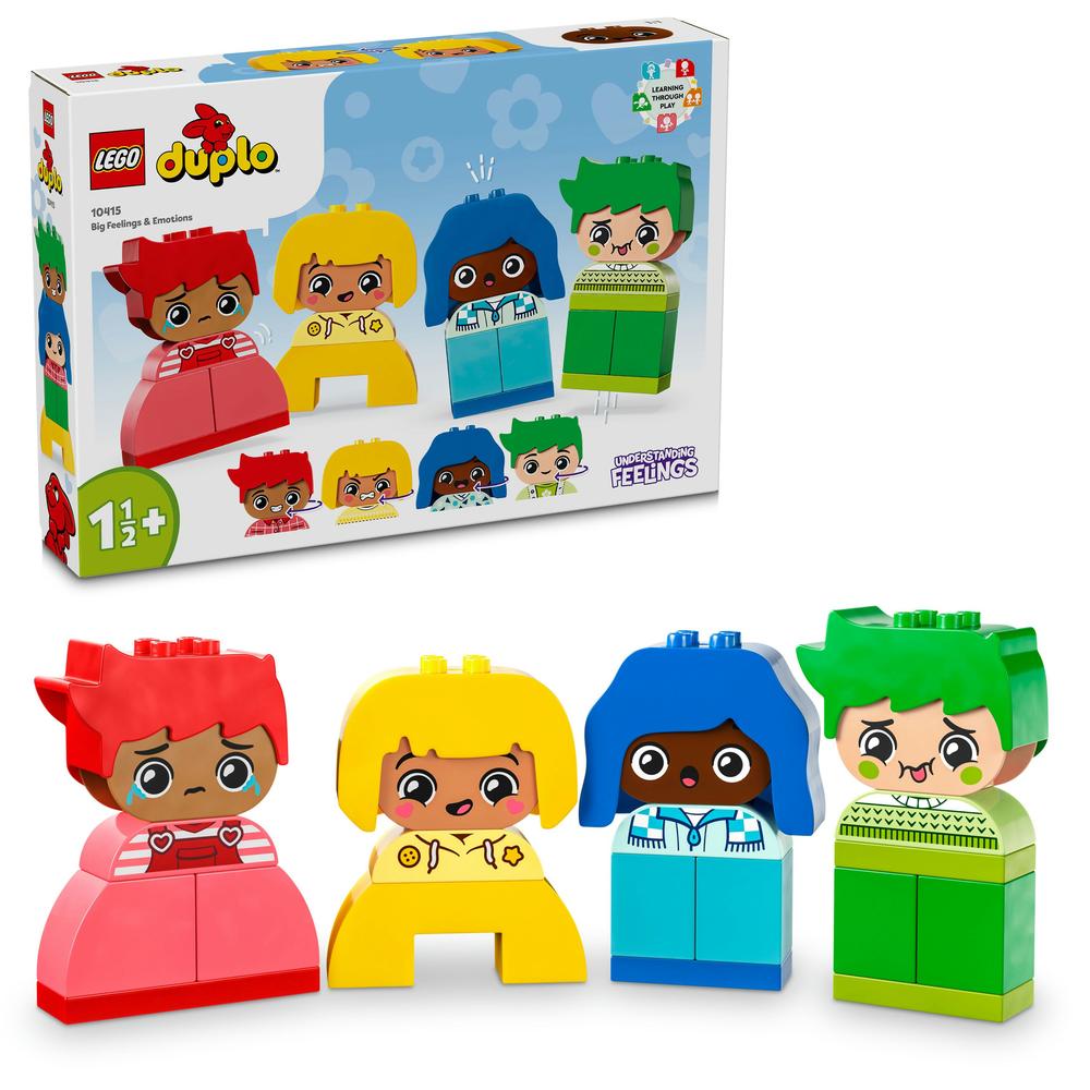 E-shop LEGO LEGO® DUPLO® 10415 Moje první pocity a emoce