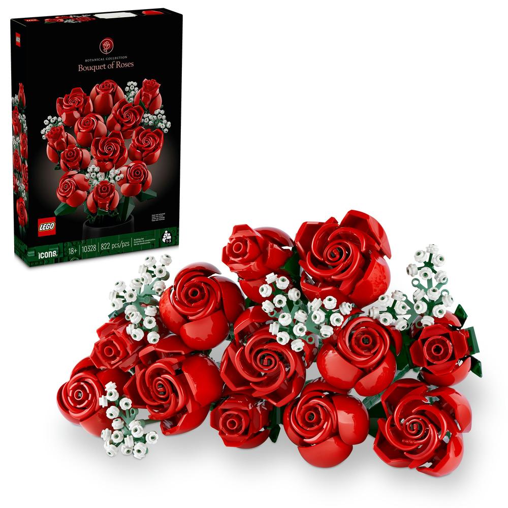 E-shop LEGO LEGO® Botanicals 10328 Kytice růží