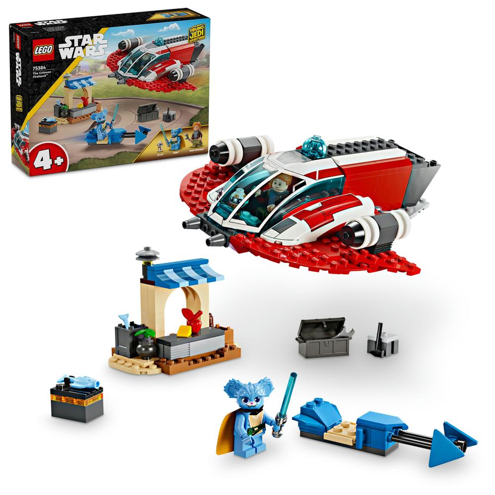 E-shop LEGO LEGO® Star Wars™ 75384 Rudý Ohnistřáb
