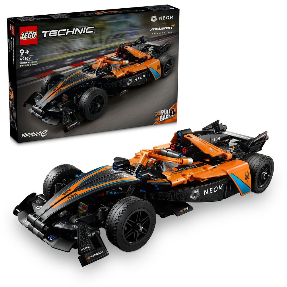 E-shop LEGO LEGO® Technic 42169 NEOM McLaren Formula E Race Car