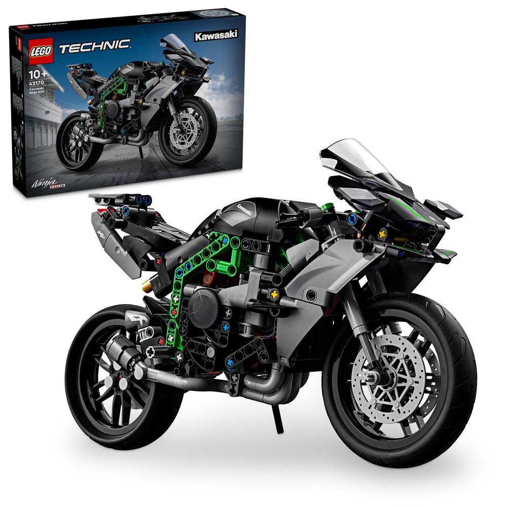 E-shop LEGO LEGO® Technic 42170 Motorka Kawasaki Ninja H2R