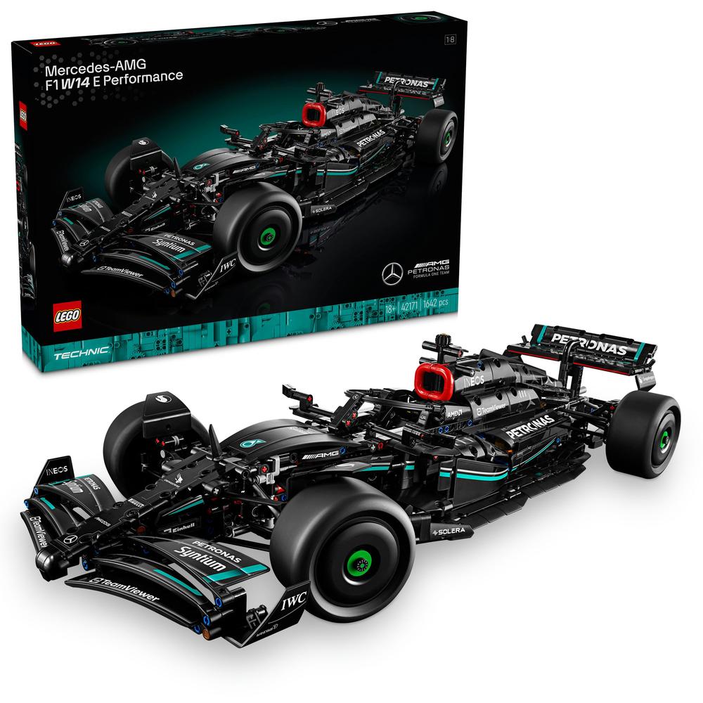 E-shop LEGO LEGO® Technic 42171 Mercedes-AMG F1 W14 E Performance