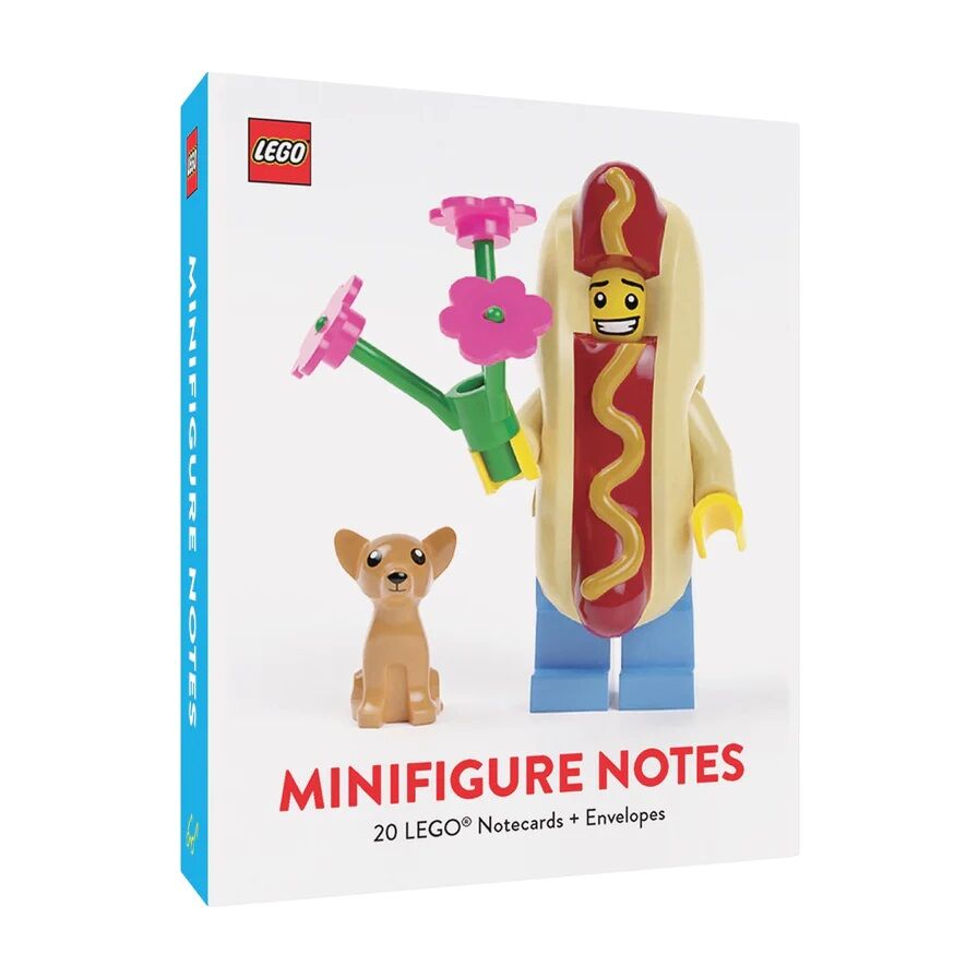 E-shop DVĚDĚTI Chronicle Books LEGO® Notes 20 poznámkových lístků k mini figurce