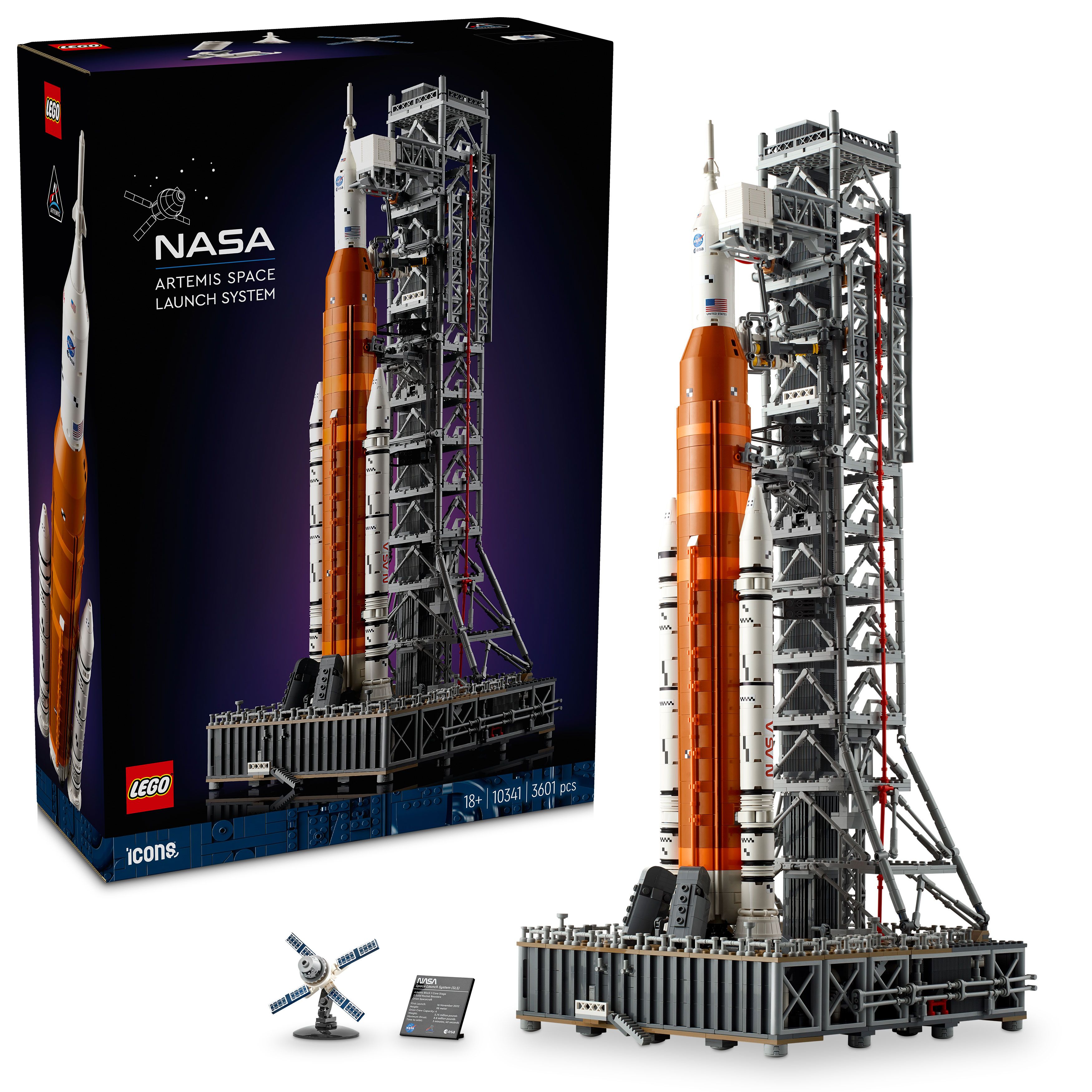 E-shop LEGO LEGO® Icons 10341 NASA Artemis Space Launch System