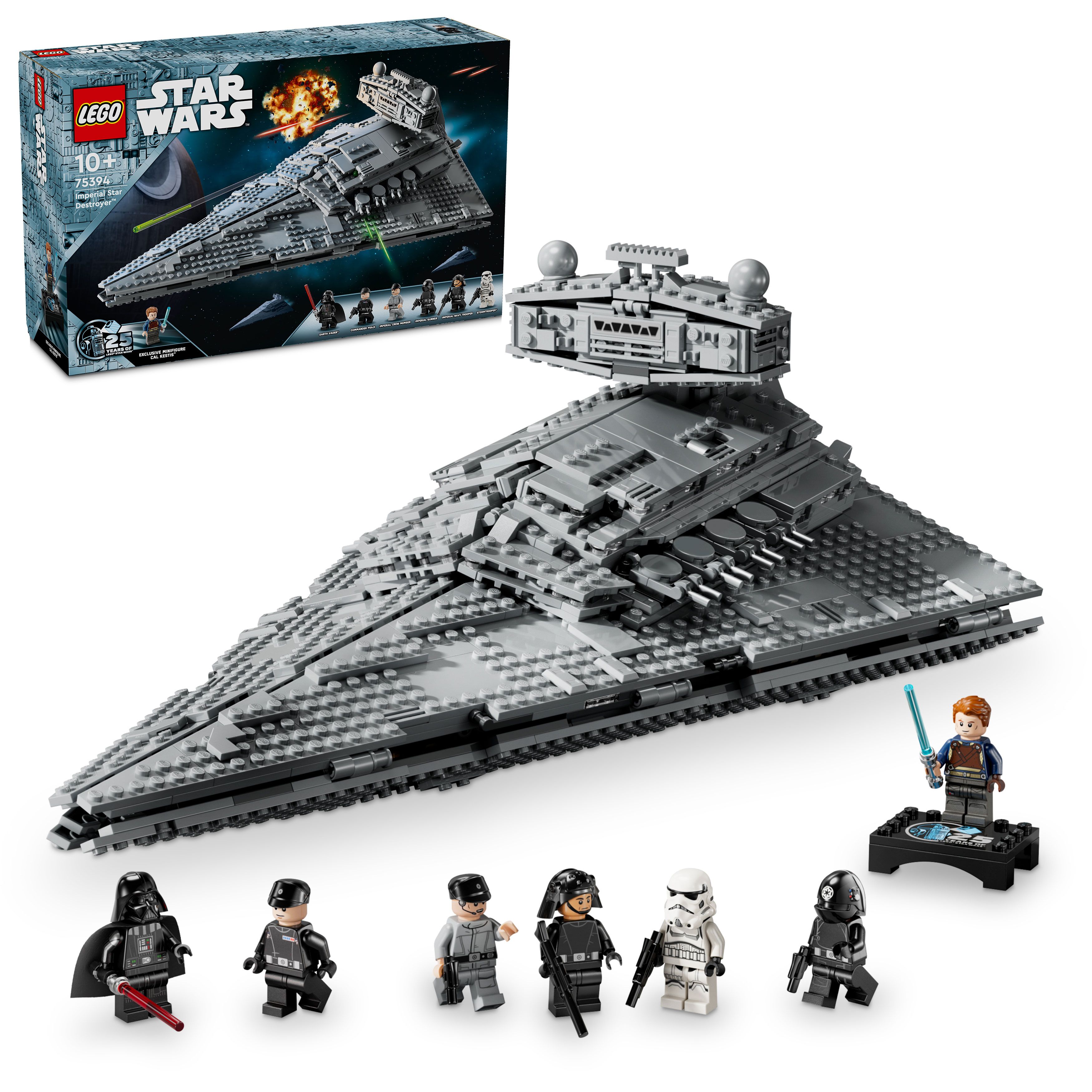 E-shop LEGO LEGO® Star Wars™ 75394 Imperiální hvězdný destruktor