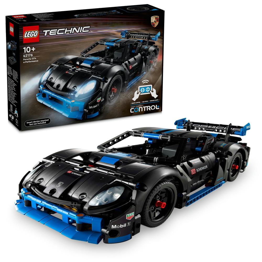 E-shop LEGO LEGO® Technic 42176 Závodní auto Porsche GT4 e-Performance