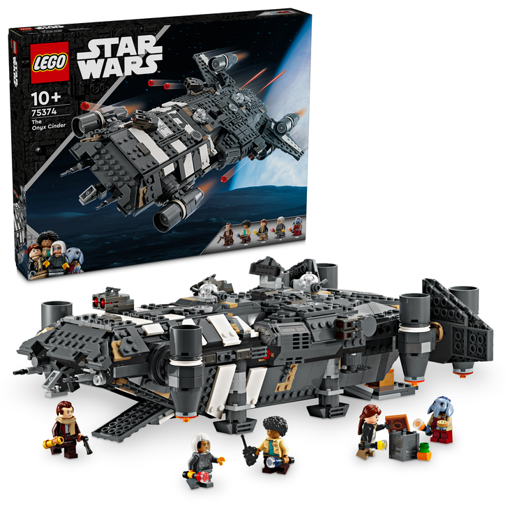 E-shop LEGO LEGO® Star Wars™ 75374 Onyx Cinder