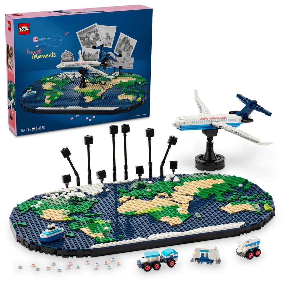 E-shop LEGO LEGO® 41838 Vzpomínky z cest