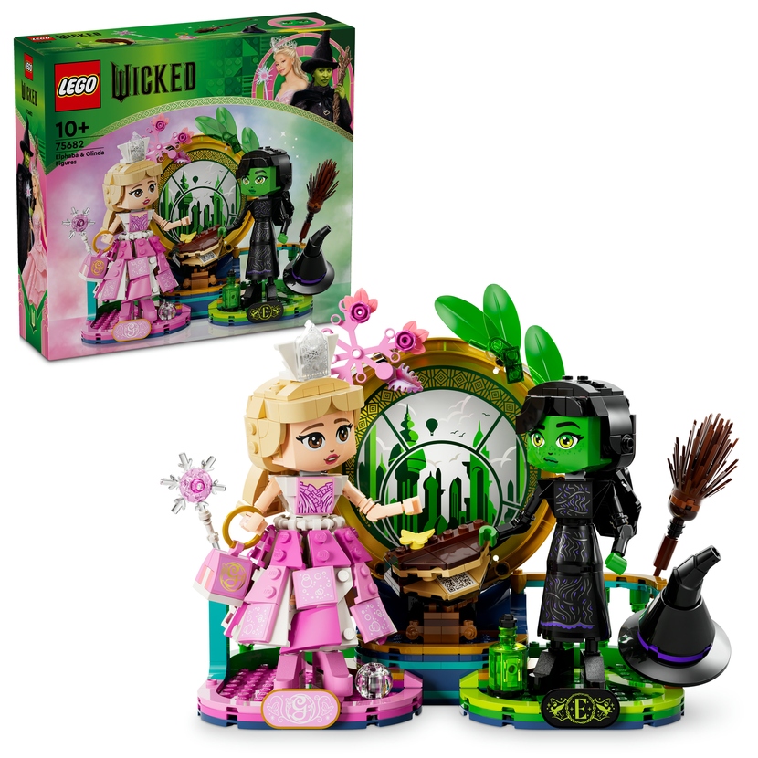E-shop LEGO LEGO® Wicked 75682 Figurky Elphaby a Glindy