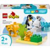 28033 2 lego duplo 10442 rodinky divokych zvirat tucnaci a lvi