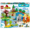 28042 2 lego duplo 10446 rodinky divokych zvirat 3 v 1