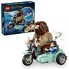 28381 lego harry potter 76443 hagrid a harry na motorce