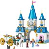 28207 1 lego disney 43275 popelcin zamek a kocar s konmi