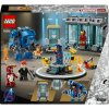 28615 9 lego marvel 76315 iron man a jeho laborator sin brneni