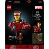 28930 9 lego marvel 76327 busta iron man mk4