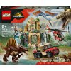 28948 8 lego jurassic world 76976 letecka mise se spinosaurem a quetzalcoatlem