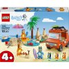 29050 8 lego bluey 11202 bluey a rodinny vylet autem na plaz