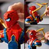 29041 4 lego marvel 76326 busta iron spider mana